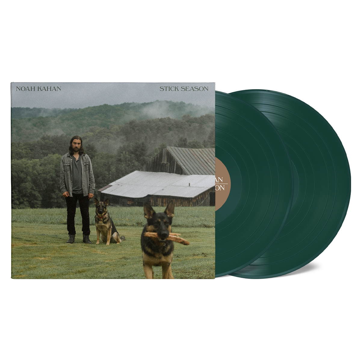 Noah Kahan - Stick Season: Exclusive Green Vinyl 2LP - Recordstore