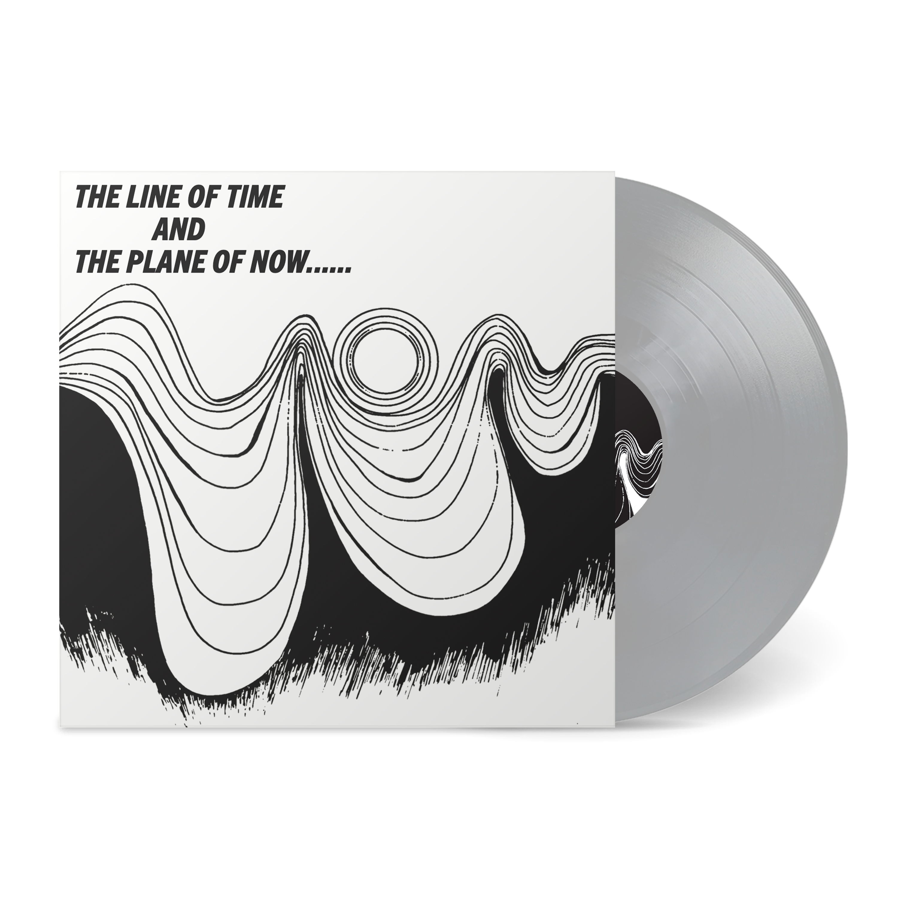 Shira Small - The Line Of Time And The Plane Of Now: Limited Silver Vinyl LP