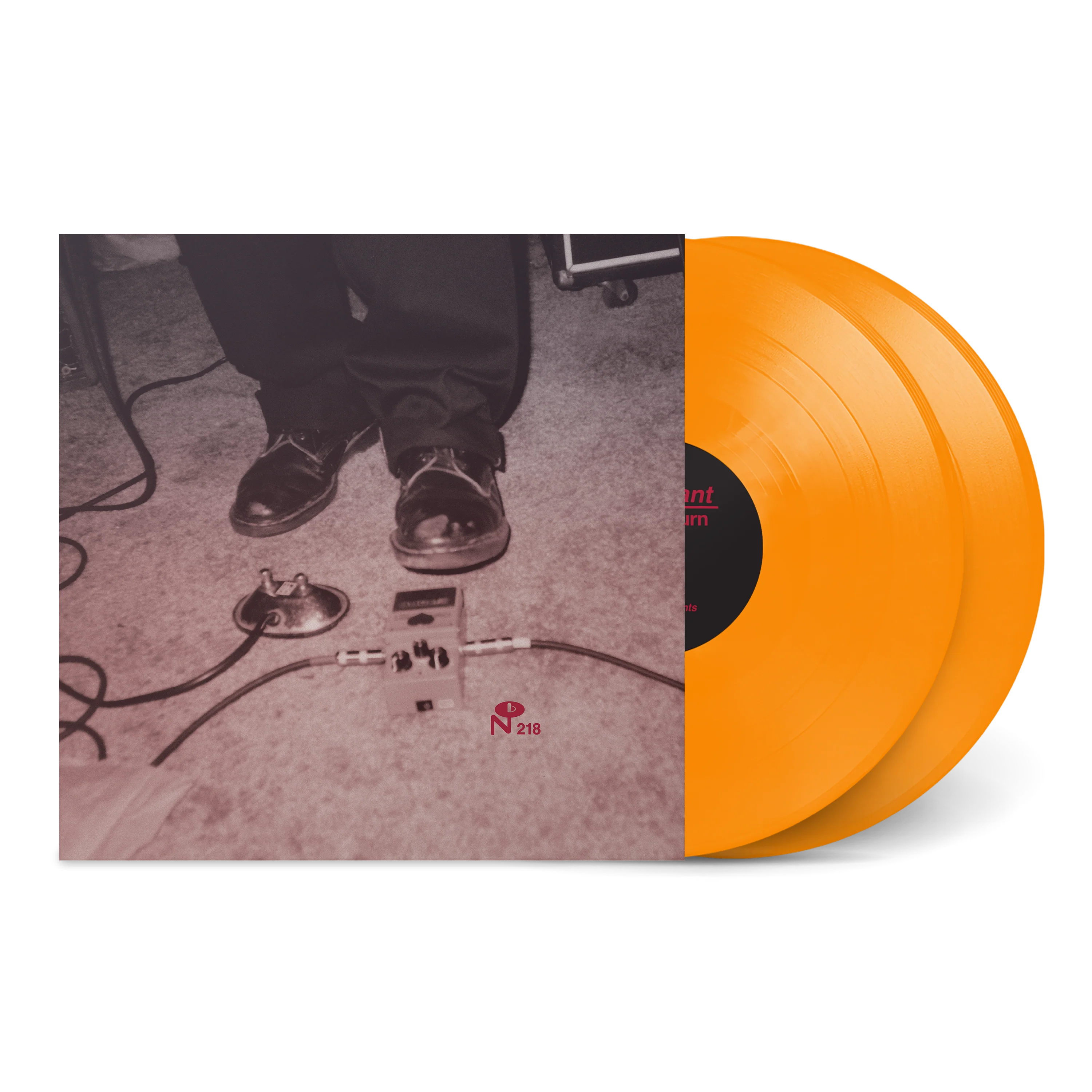 Pot Valiant - Never Return: Limited Clear Orange Vinyl 2LP