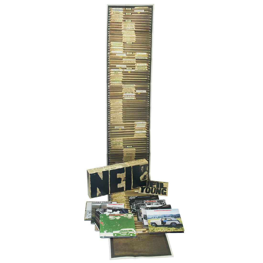 Neil Young - Archives Volume 1: 8CD Box Set