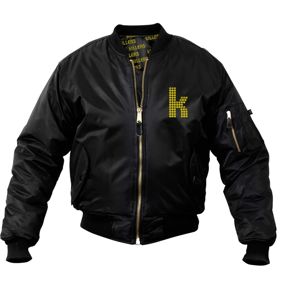 The Killers Logo Jacket Recordstore