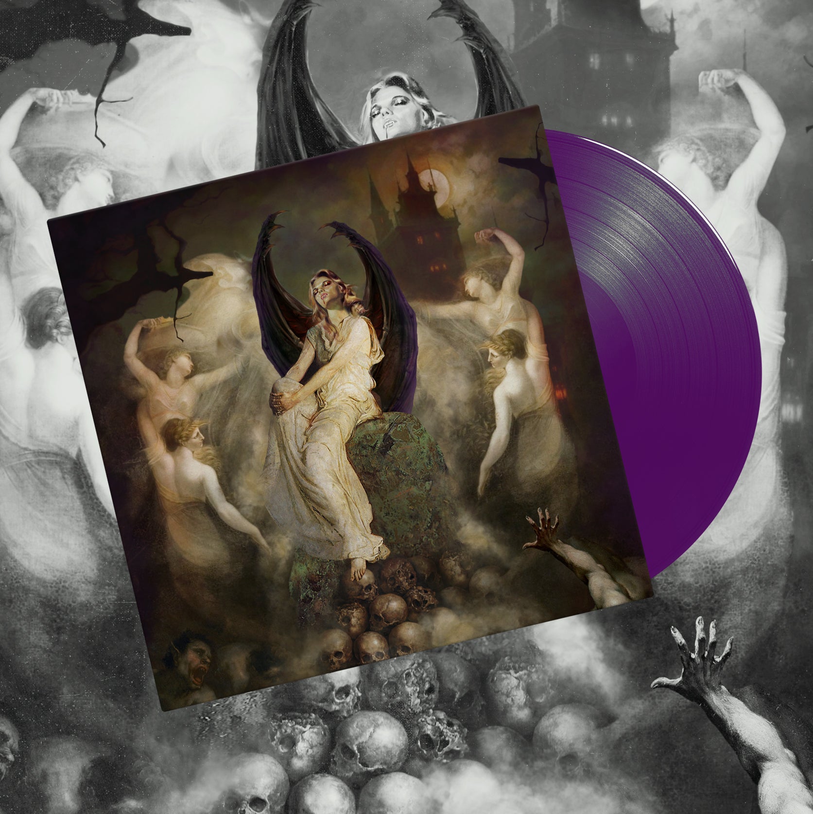 Sanguivore: Limited Purple Vinyl LP