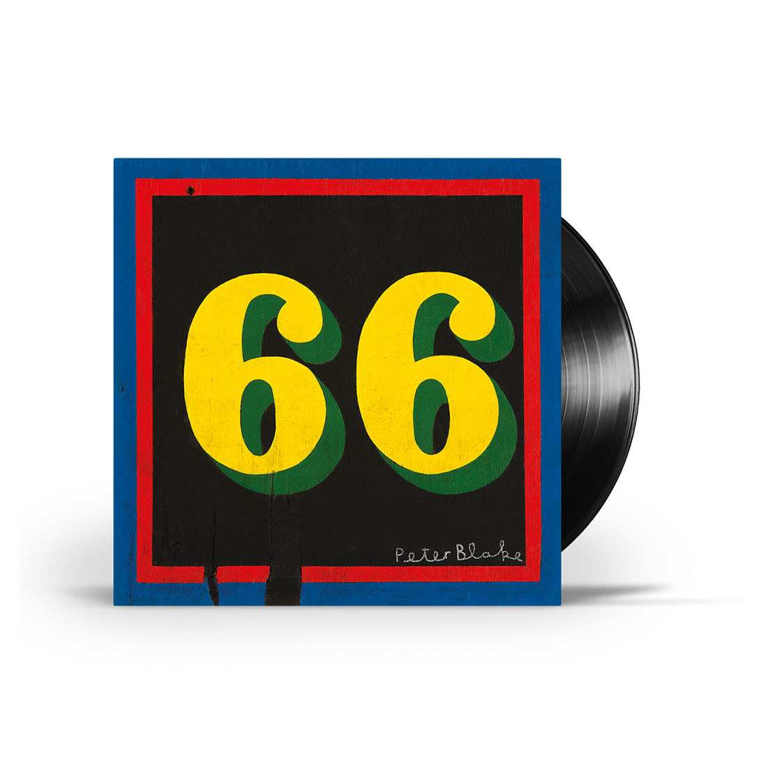 66: Limited Blue + Classic Black Vinyl LP