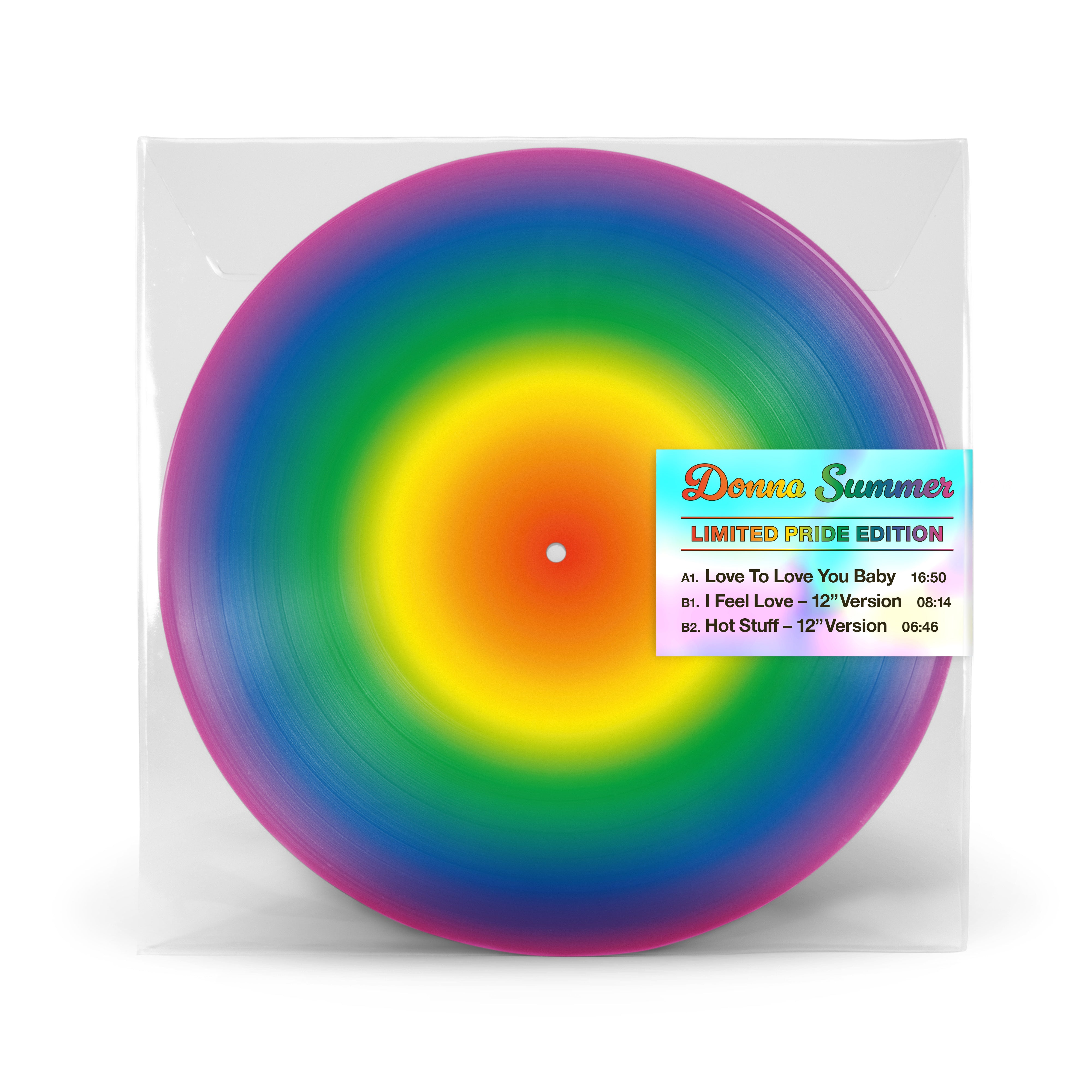 Donna Summer - Love To You: Rainbow Colour Vinyl 12" Single