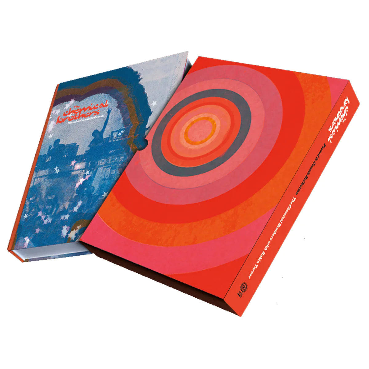 Paused in Cosmic Reflection: Record Store Special Edition Hardback Book + Signed Bookplate