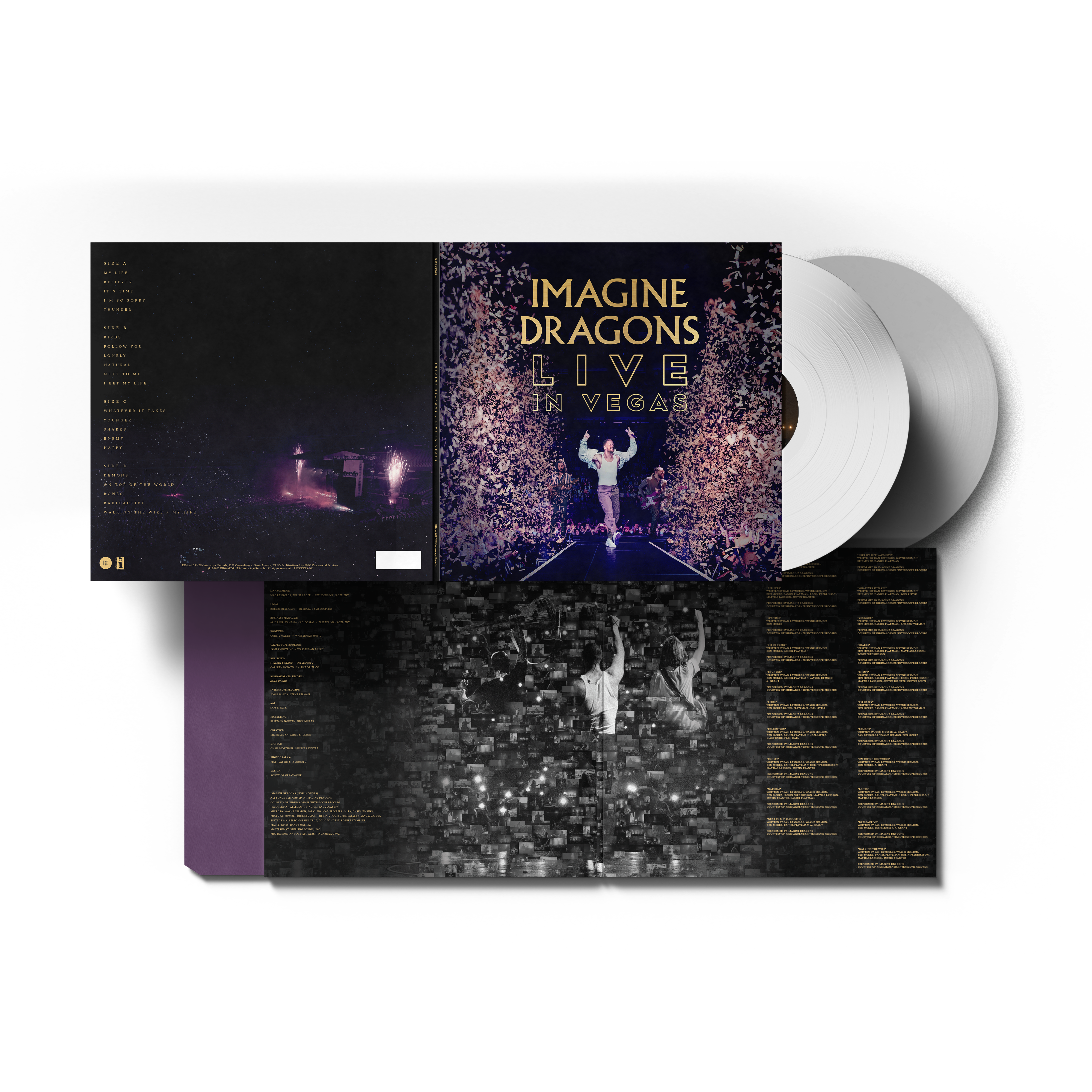 Imagine Dragons - Live In Vegas: Vinyl 2LP