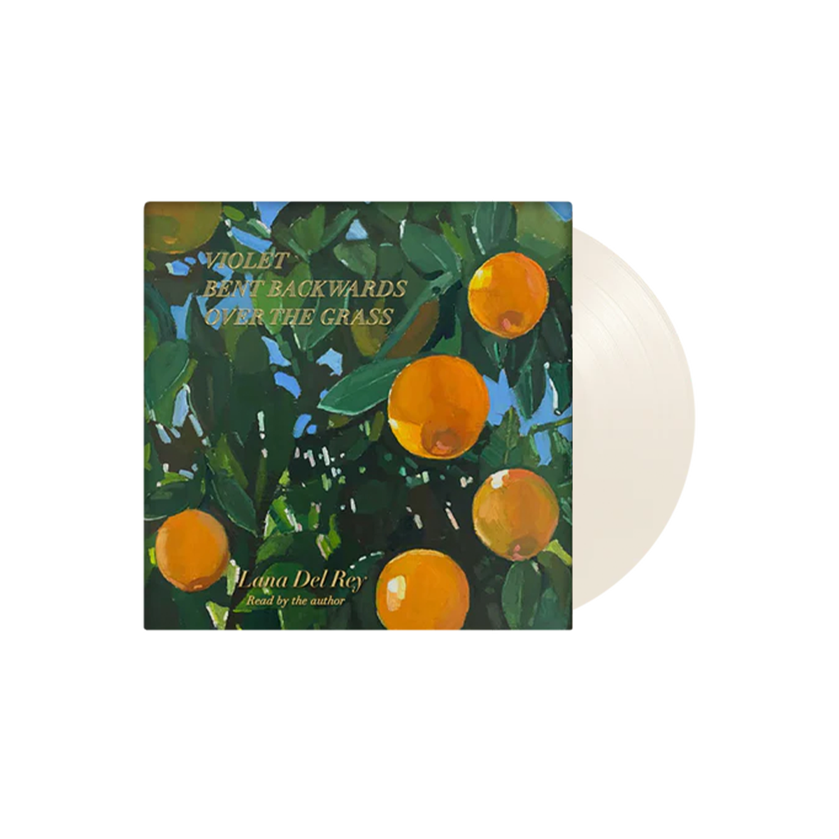 Lana Del Rey - Violet Bent Backwards Over The Grass Cream Vinyl - STORE EXCLUSIVE