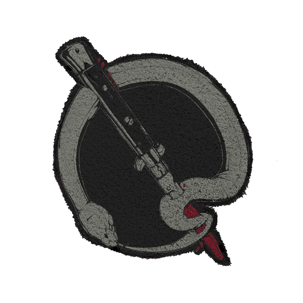 Queens Of The Stone Age Q Snake Woven Rug Recordstore