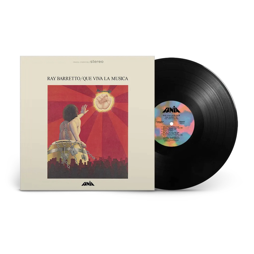 Ray Barretto - Que Viva La Musica: Vinyl LP