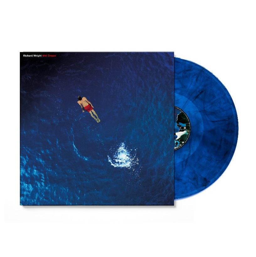 Richard Wright (Pink Floyd) - Wet Dream [2023 Re-Issue]: Deep Blue Marbled Vinyl LP