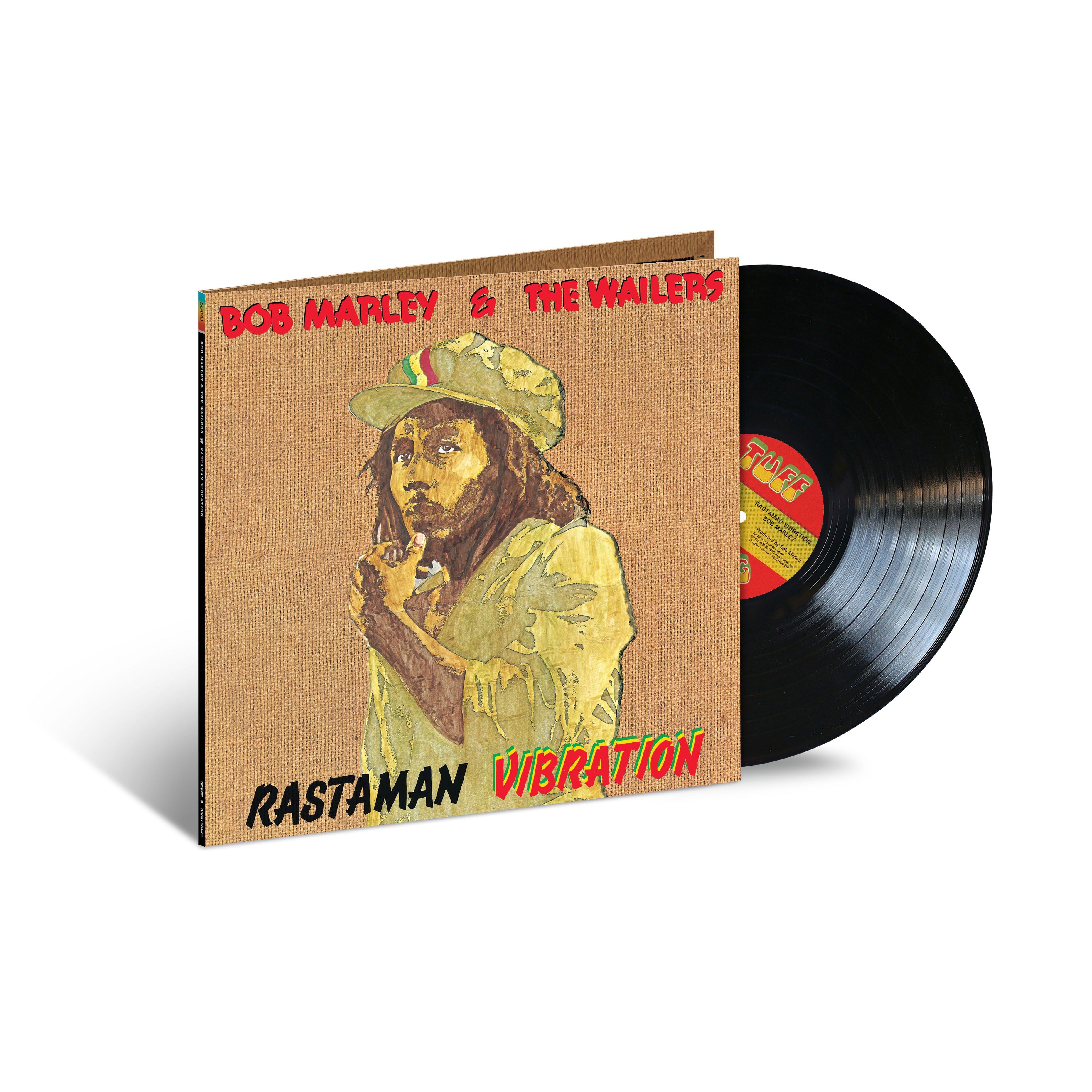 Rastaman Vibration: Exclusive Tuff Gong Pressing LP