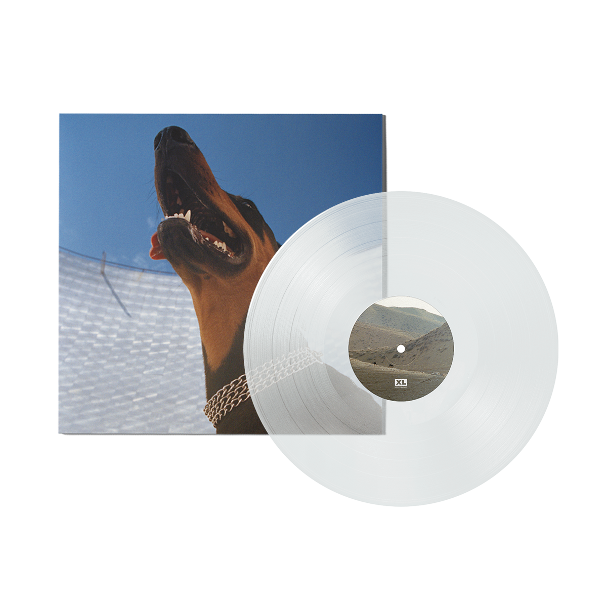 Overmono - Good Lies: Limited Edition Crystal Clear Vinyl LP + Signed Print  - Recordstore