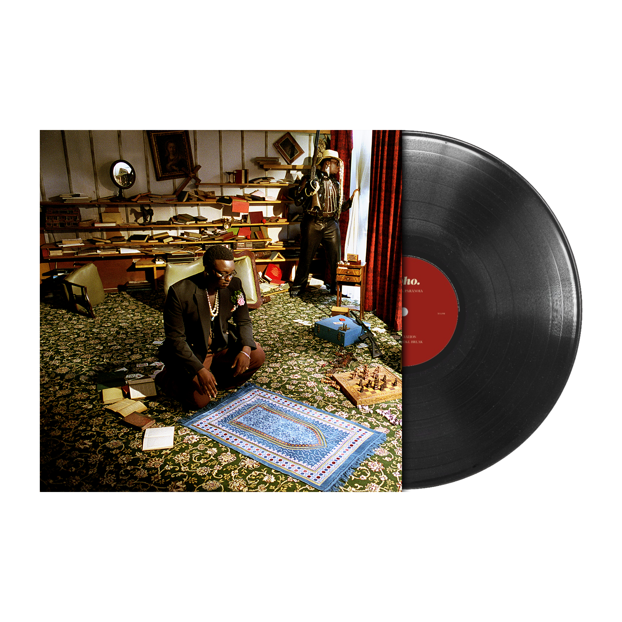SIPHO - Prayers & Paranoia: Vinyl 2LP