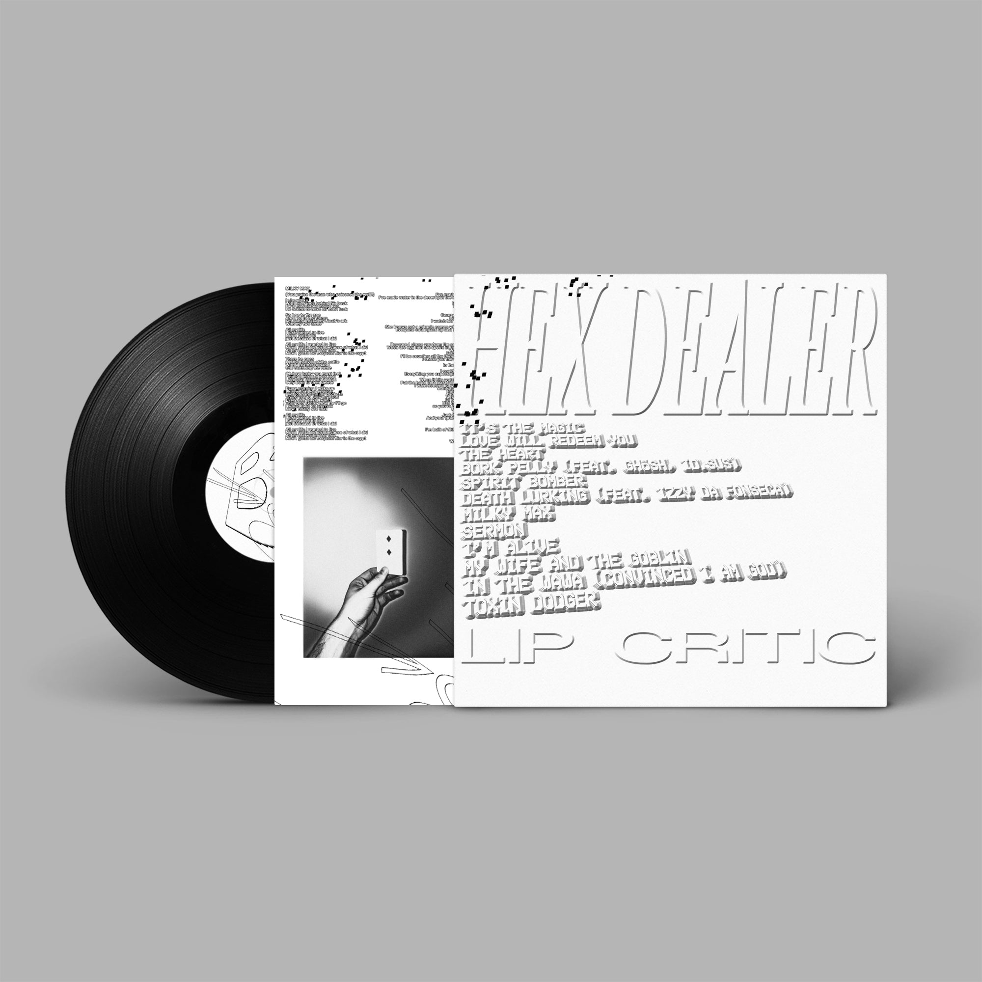 Lip Critic - Hex Dealer: Vinyl LP
