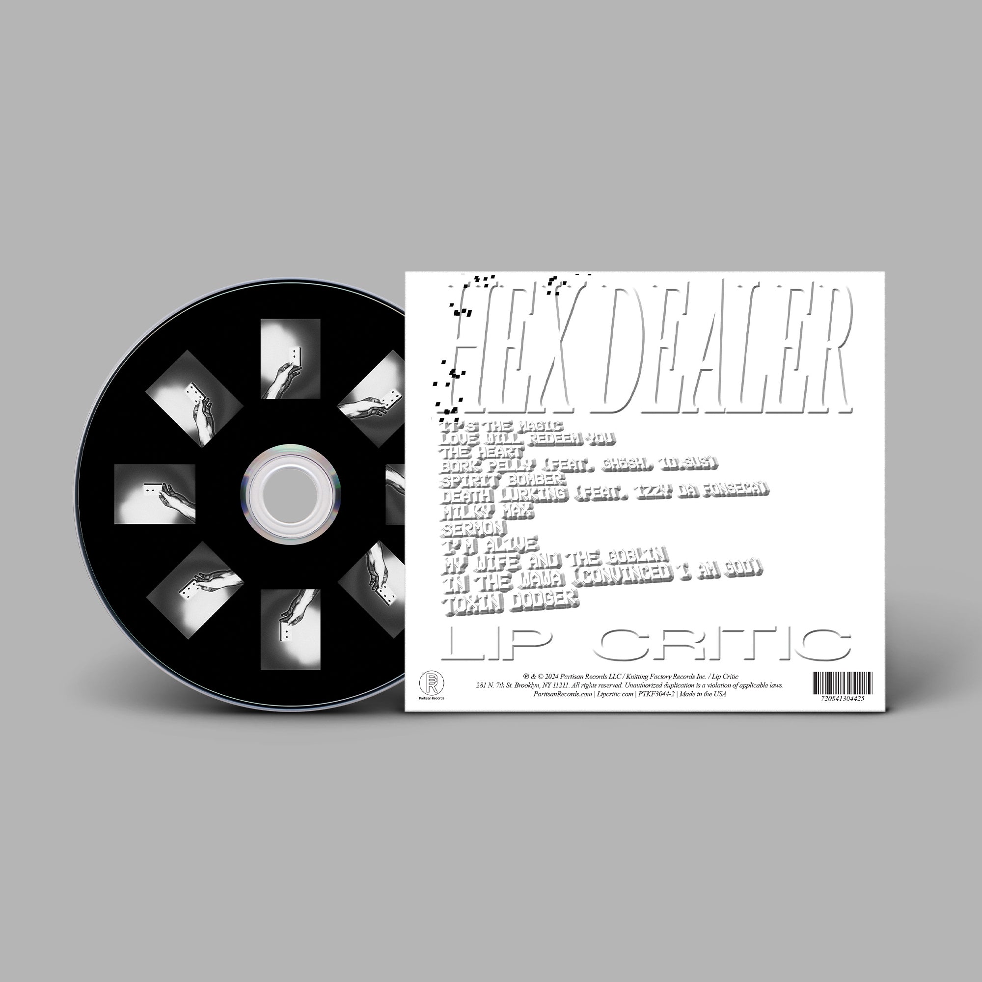 Lip Critic - Hex Dealer: CD