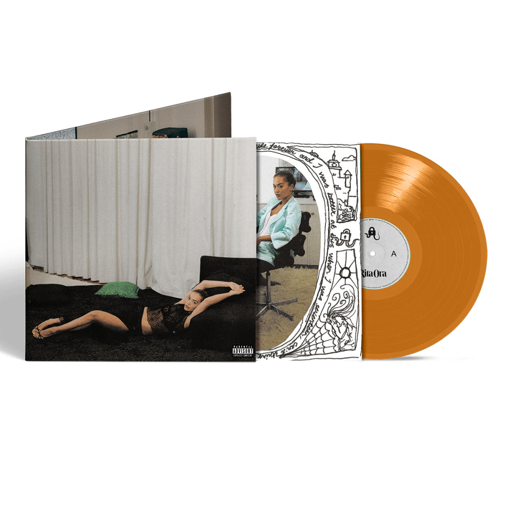 You & I: Orange Vinyl LP