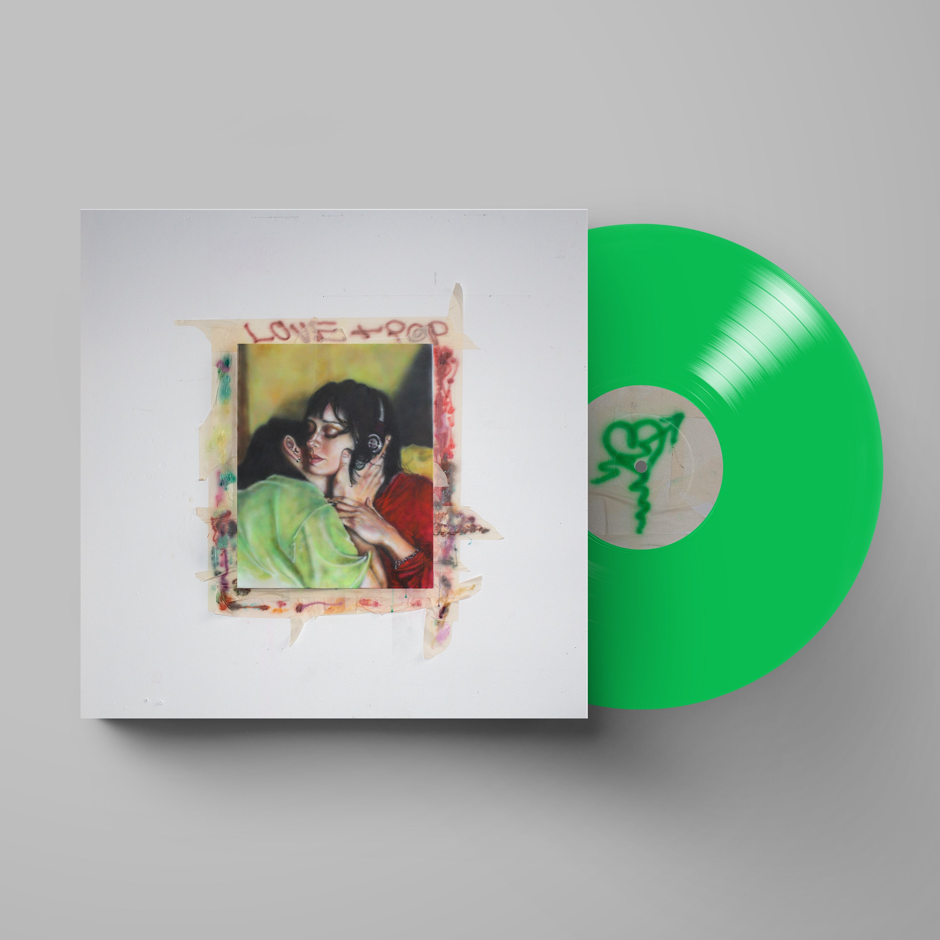 Current Joys - LOVE + POP: Limited Neon Green Vinyl LP