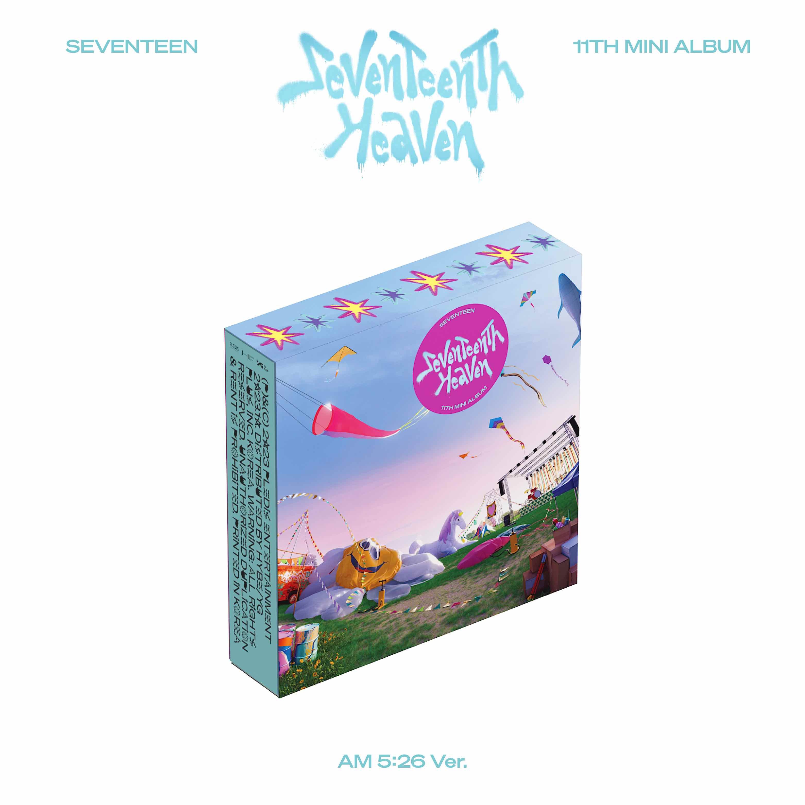 SEVENTEEN - Seventeenth Heaven (AM 5:26 Version): CD Box Set 