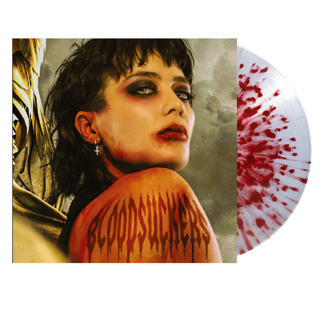 BLOODSUCKERS: Red + Black Splatter Vinyl LP