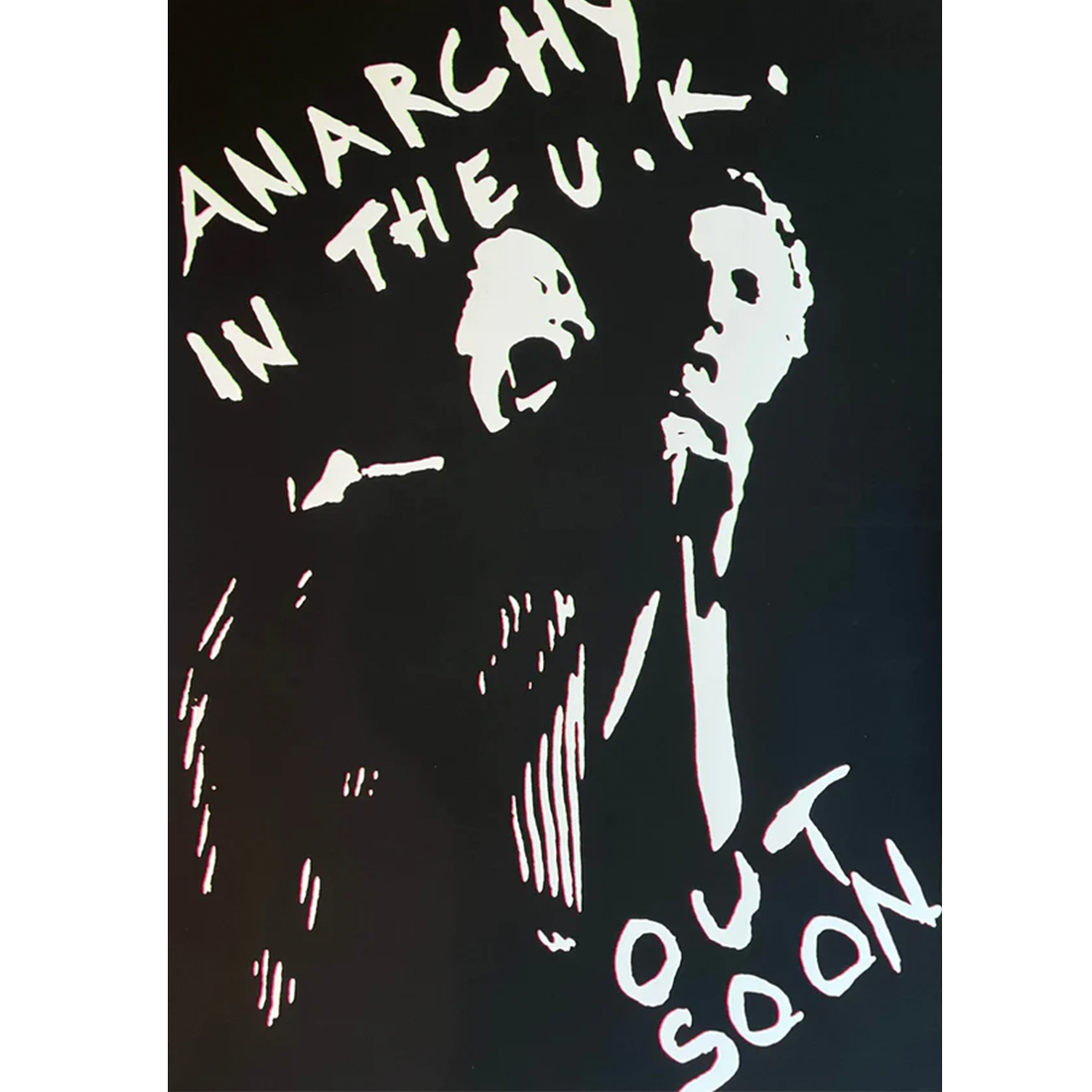 Sex Pistols - Anarchy In The UK: Limited Signed/Numbered Screen Printed  Poster - Recordstore