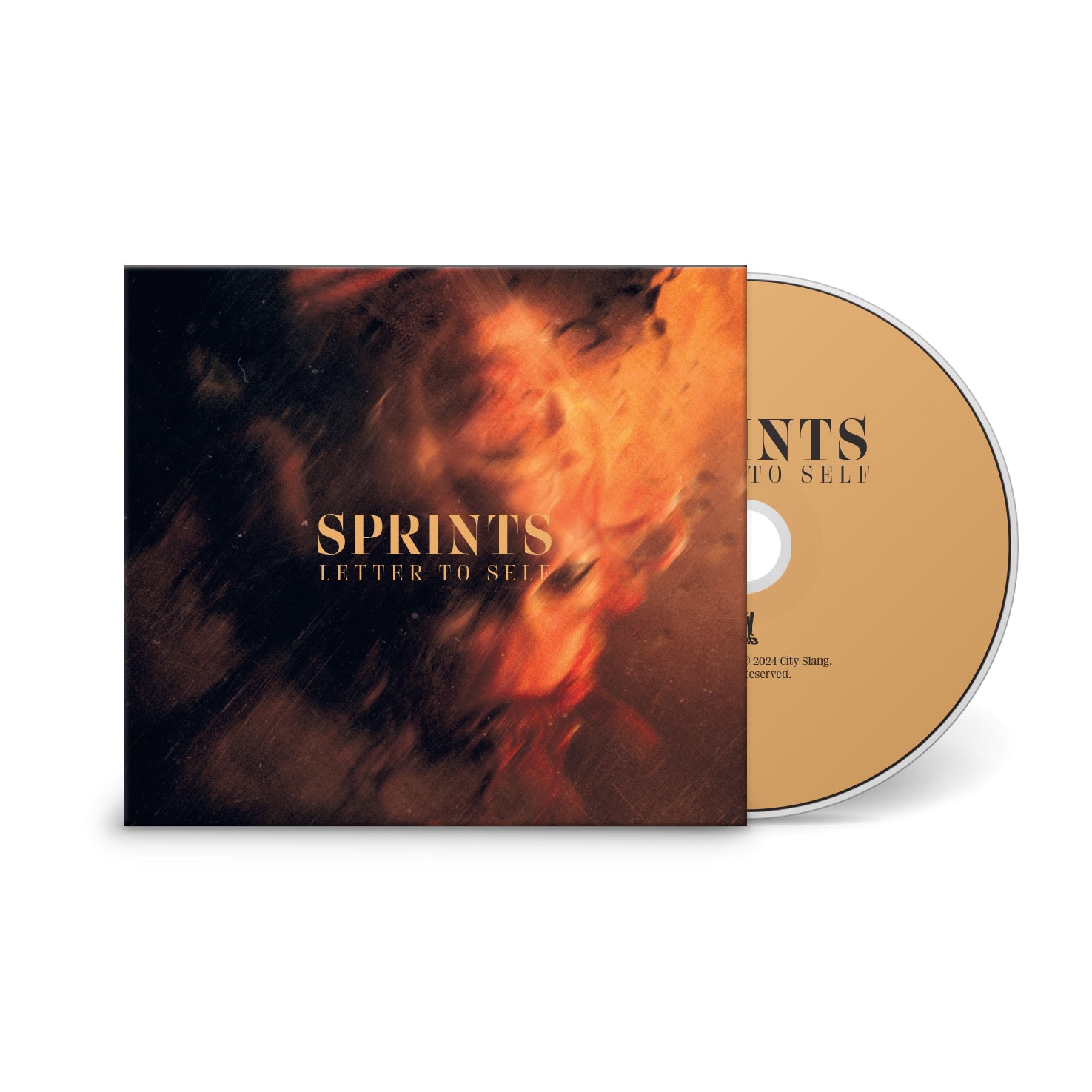 Sprints - Letter To Self: CD