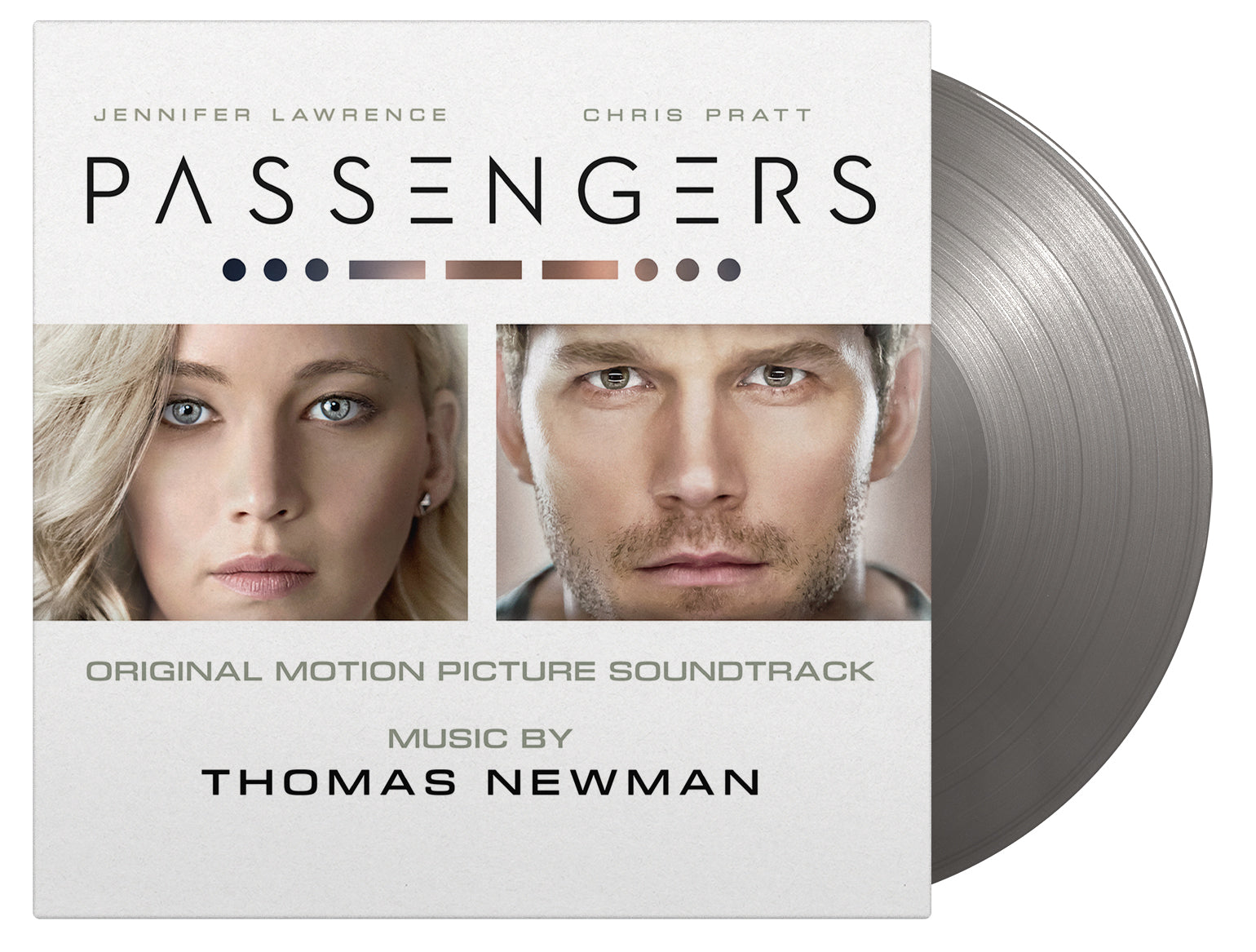 Passengers (Original Soundtrack): Limited Edition Vinyl 2LP
