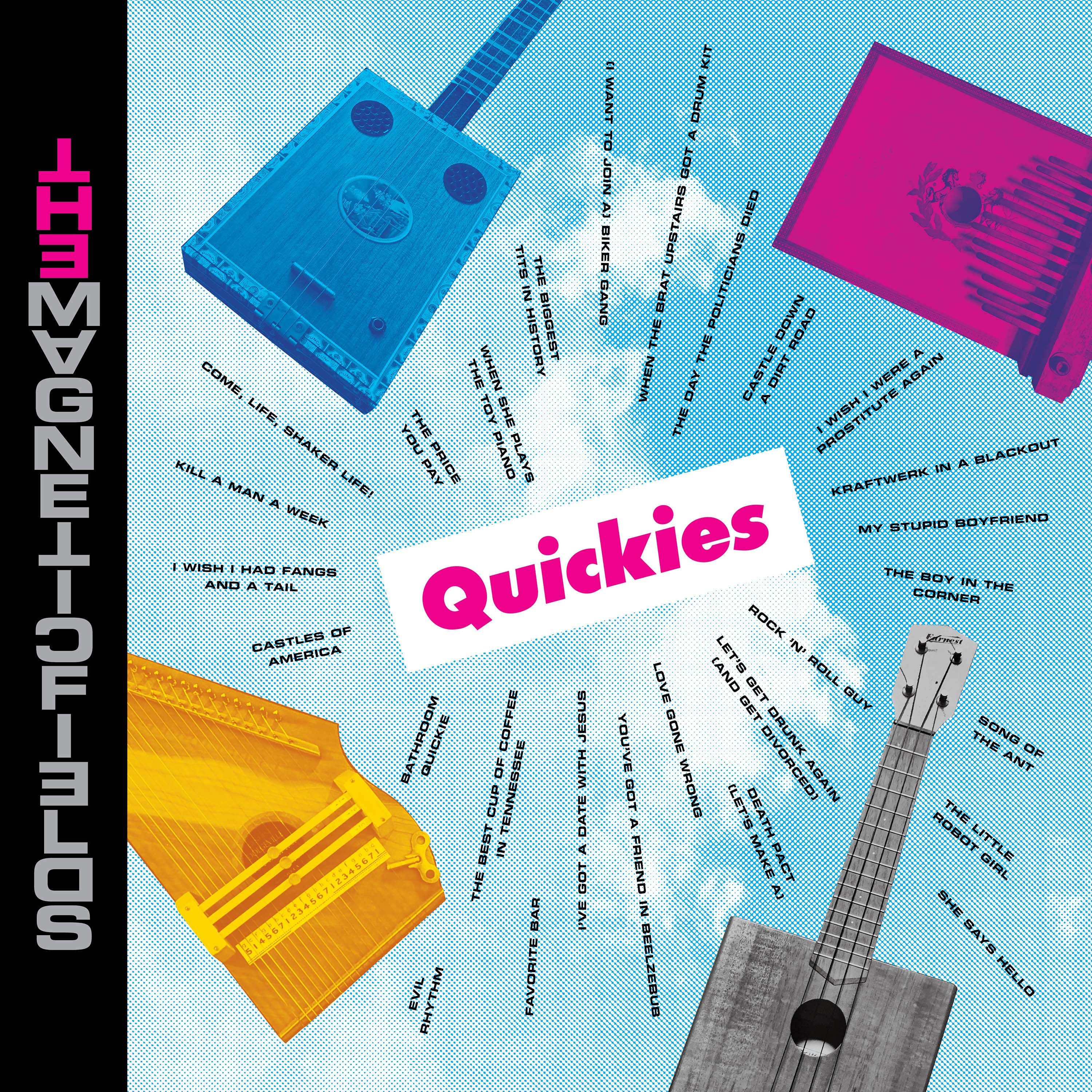 The Magnetic Fields - Quickies: CD