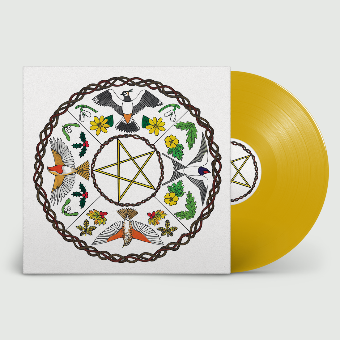 Annual: Limited Edition Mustard Vinyl LP