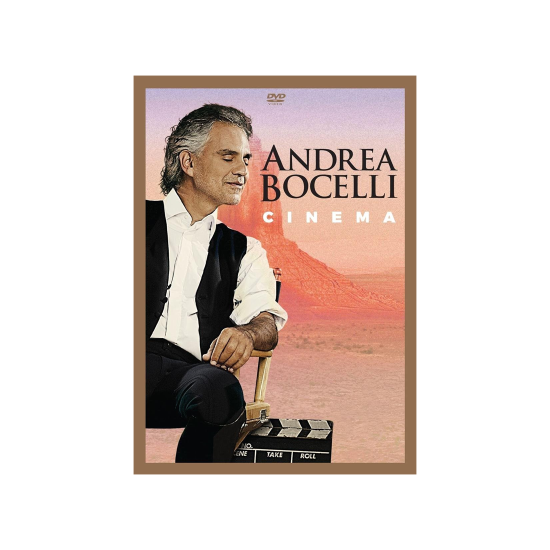 Andrea Bocelli Cinema DVD Recordstore