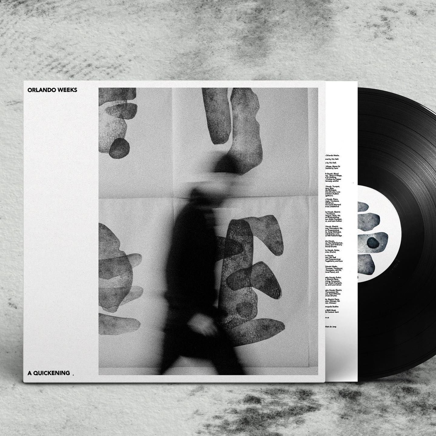 A Quickening: Vinyl LP