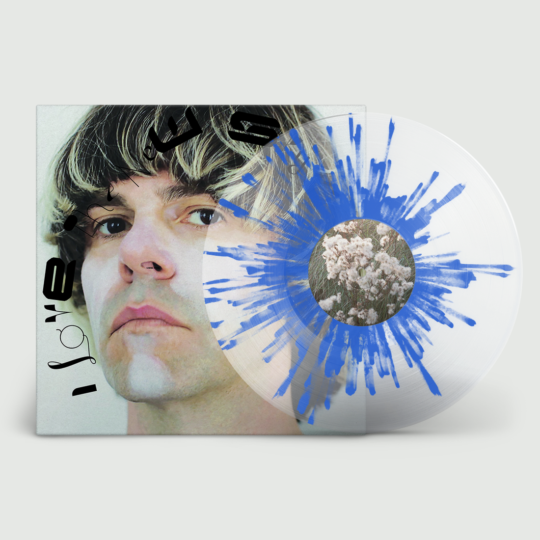 I Love The New Sky: Limited Transparent Splatter Vinyl LP