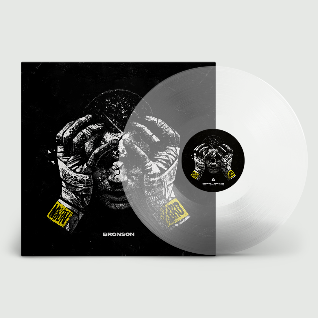 BRONSON: Clear Vinyl LP