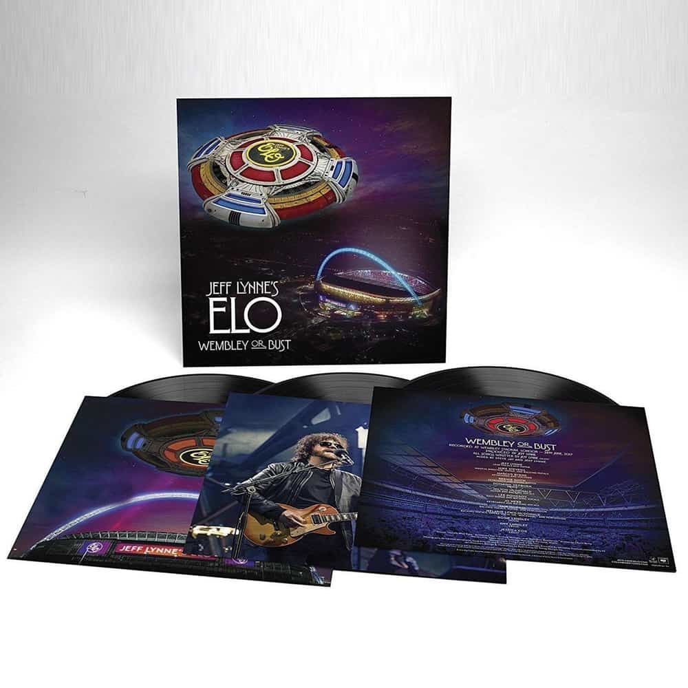 Wembley Or Bust: Vinyl 3LP