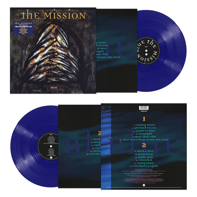 The Mission Blue Limited Edition Blue Vinyl Lp Recordstore