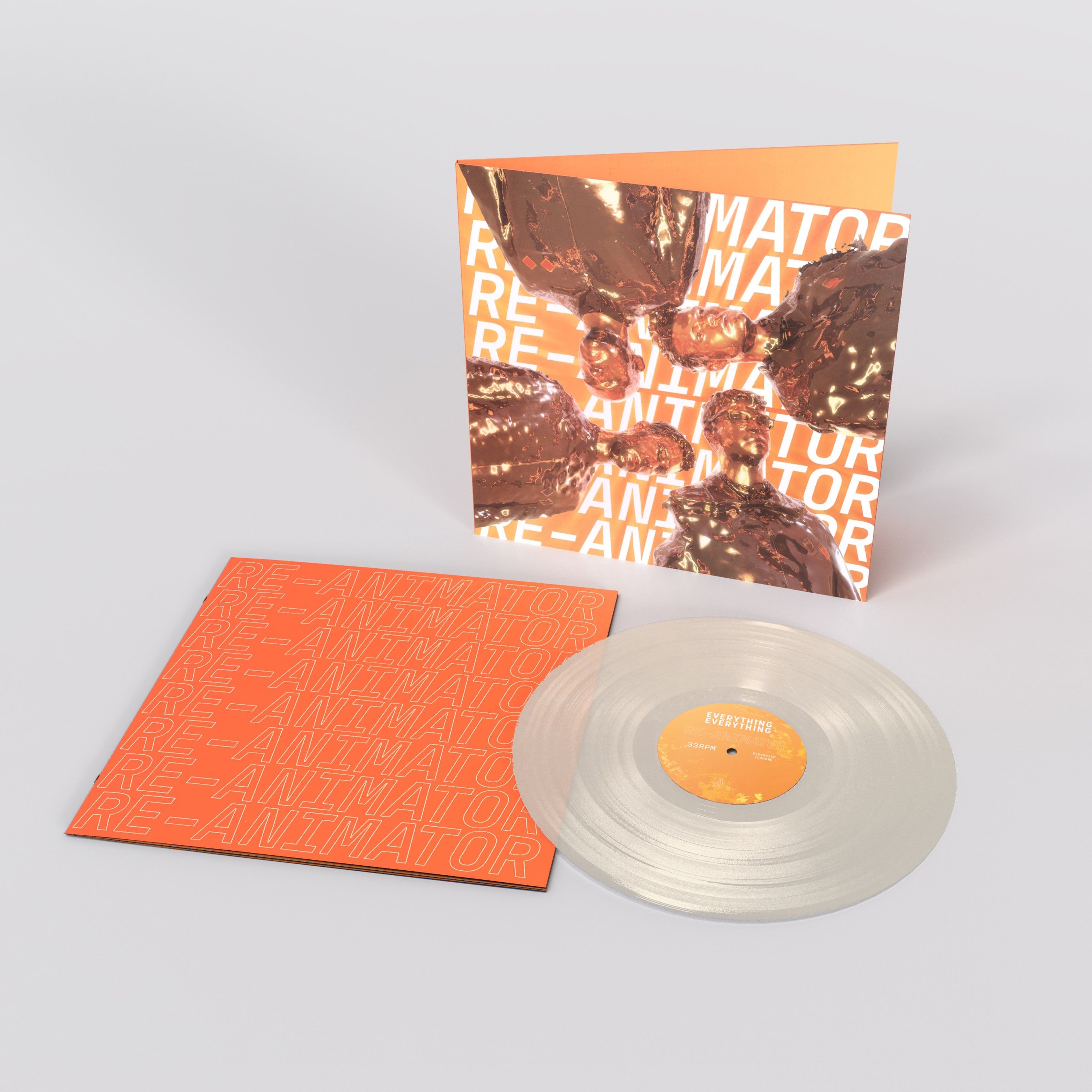 Re-Animator: Limited Edition Milky White Gatefold Vinyl LP
