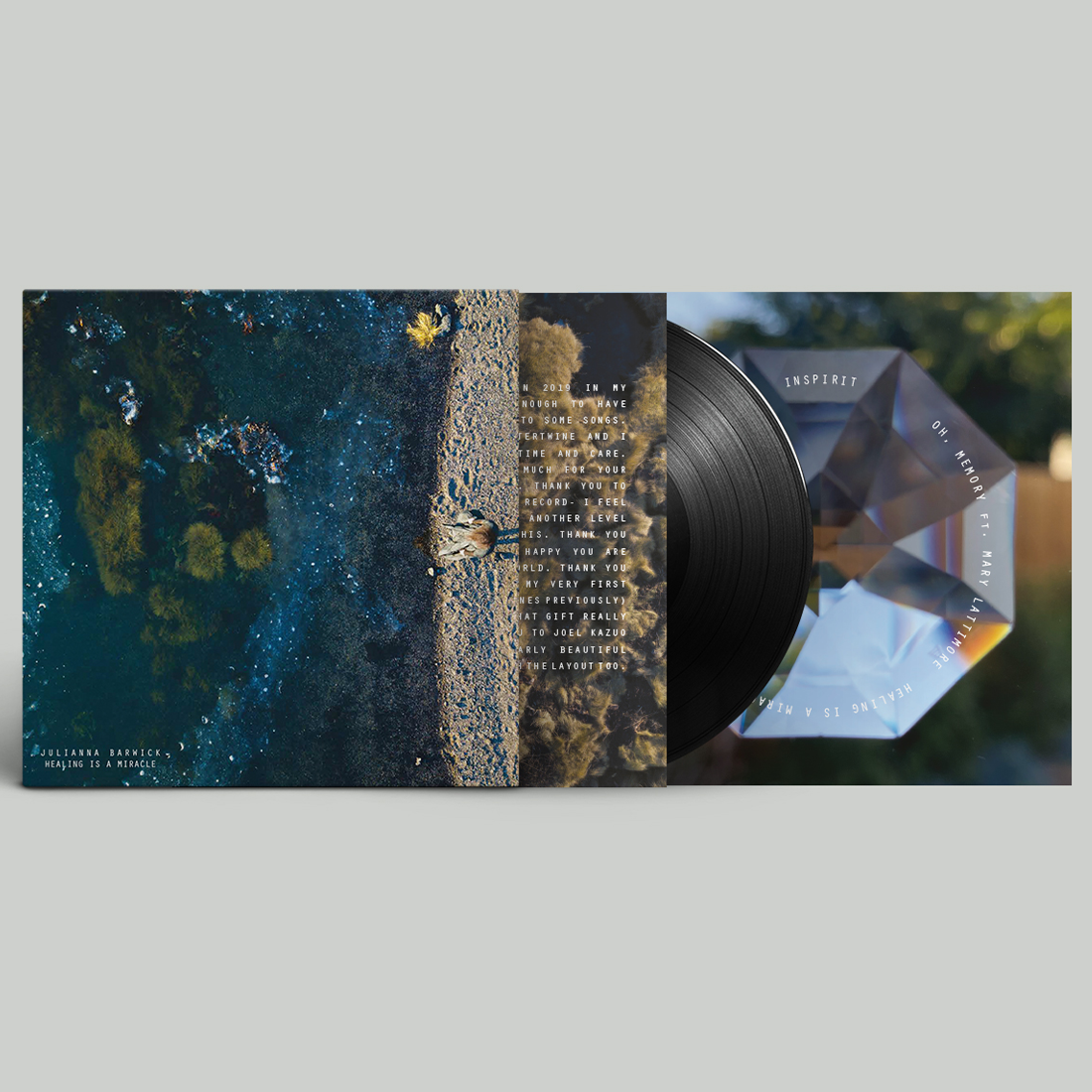 Healing Is A Miracle: Vinyl LP