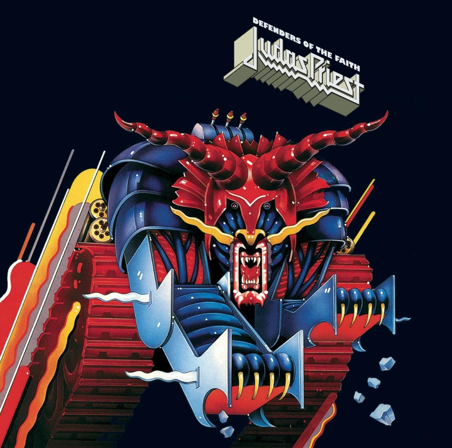 Defenders of the Faith: Vinyl LP
