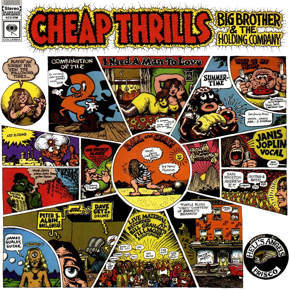 Cheap Thrills: Vinyl LP