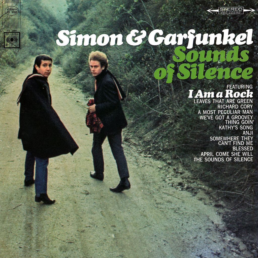 Simon and hot Garfunkel Sounds of Silence Vinyl