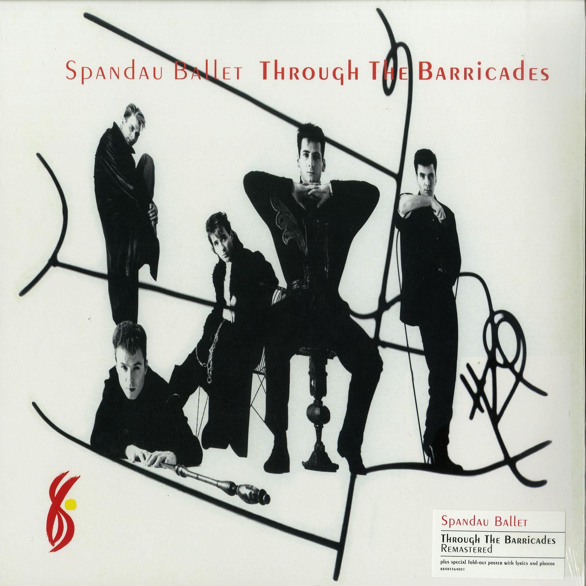 Through the Barricades: Vinyl LP