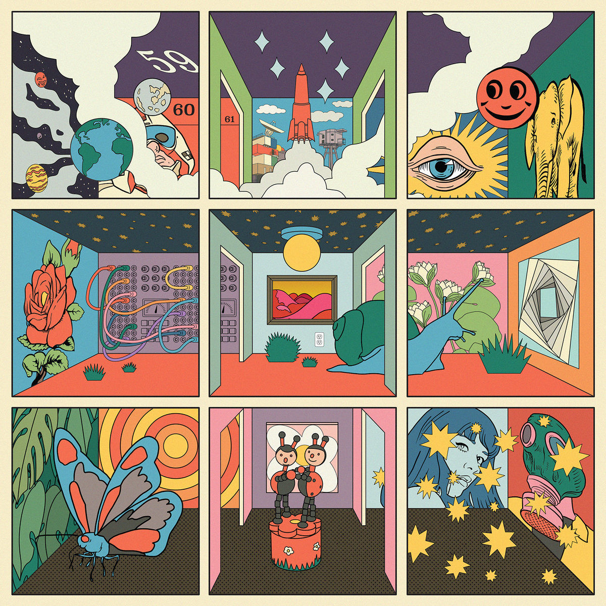 Future Past Life: Orange Vinyl LP