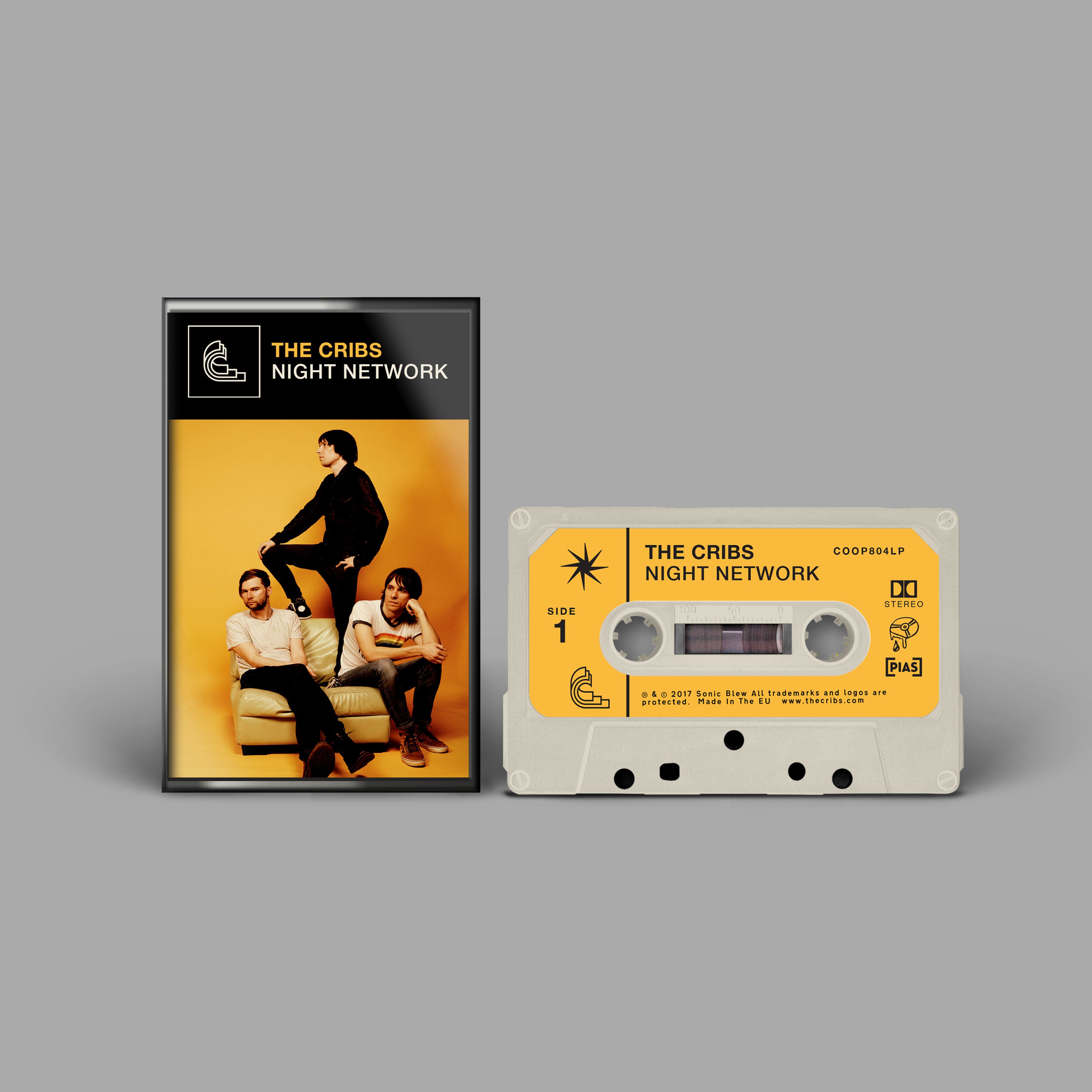 The Cribs - Night Network: Limited Edition Cassette