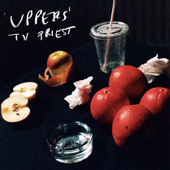 TV Priest - Uppers: Signed CD