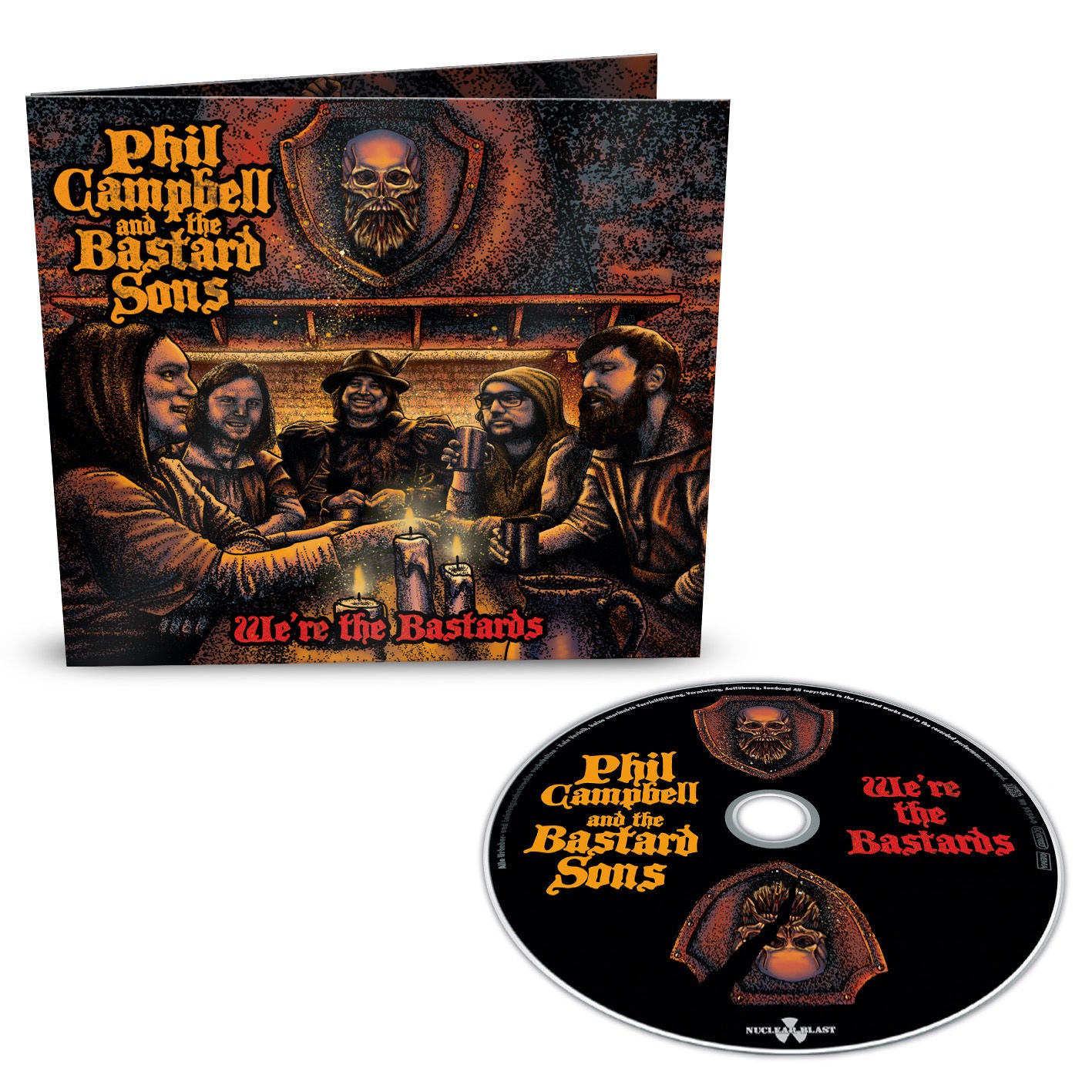 Phil Campbell - We Are The Bastards: Limited Edition CD