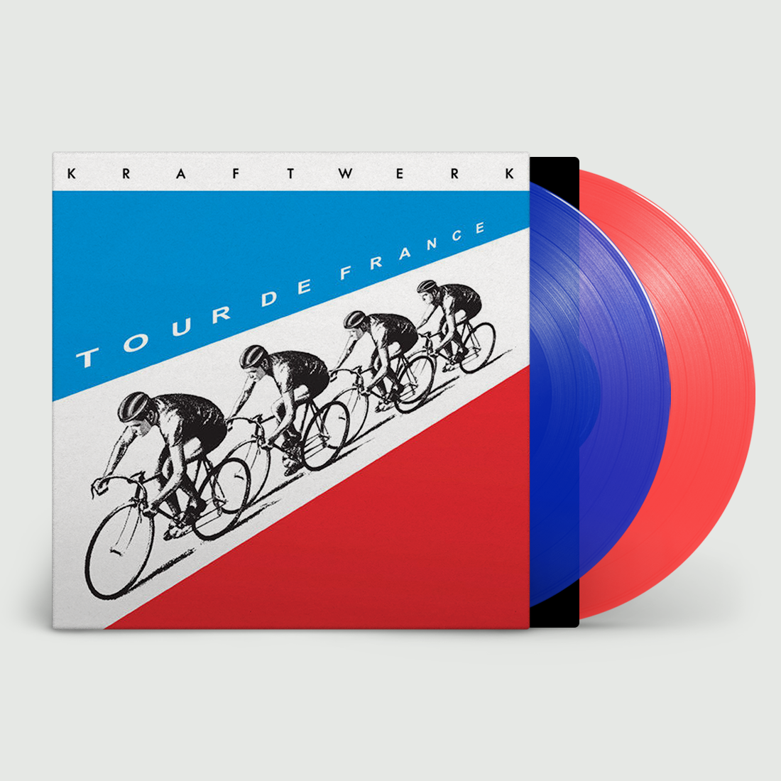 Tour De France: Limited Double Translucent Blue + Red Vinyl 2LP
