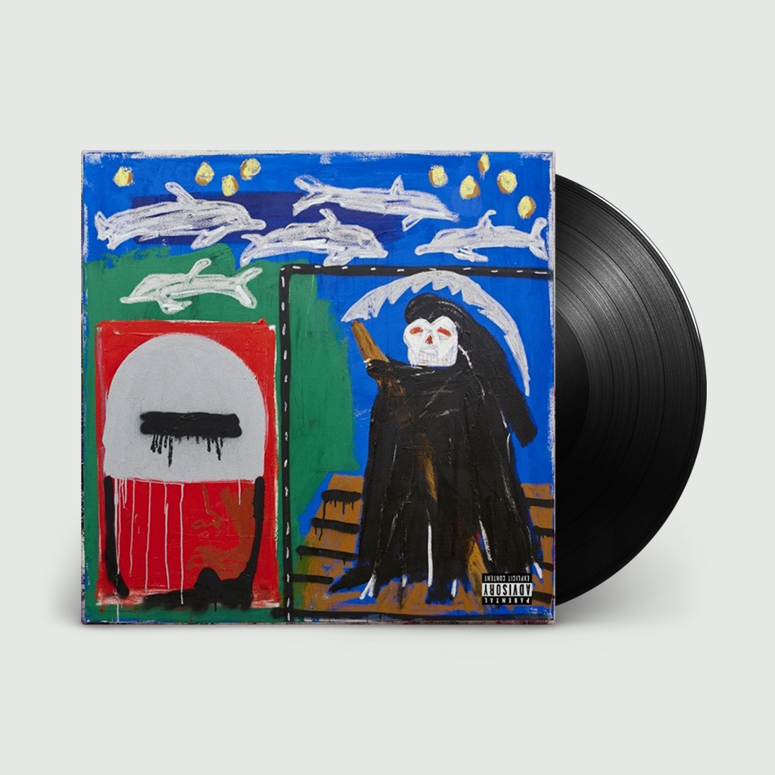 Action Bronson - Action Bronson - Only For Dolphins: Vinyl 2LP - Recordstore