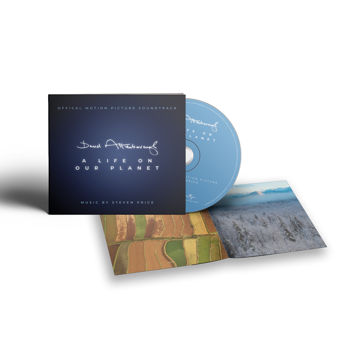 David Attenborough: A Life On Our Planet: CD