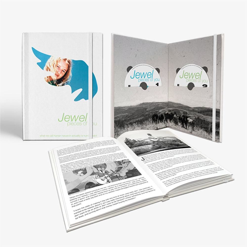 Jewel - Pieces of You (25th Anniversary): Special Edition 4CD Box Set