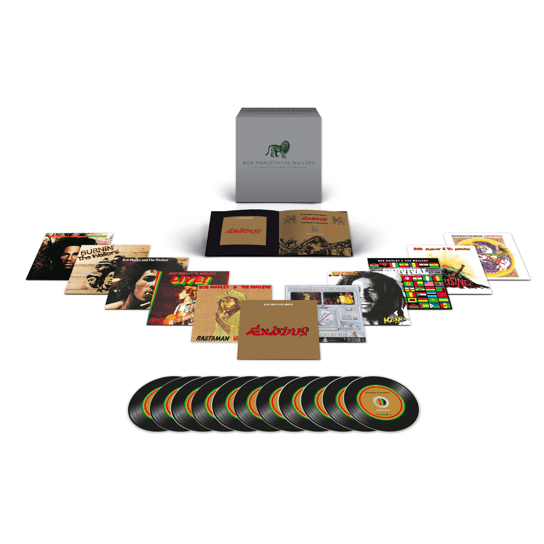 Bob Marley and The Wailers - The Complete Island Recordings Box Set
