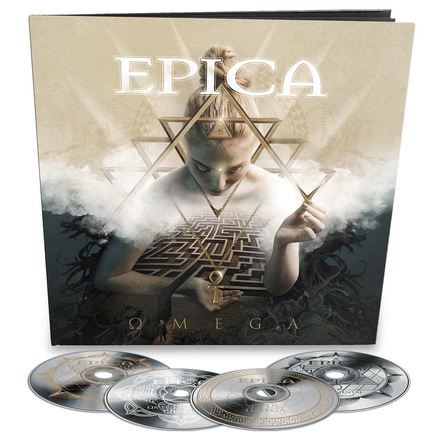 Epica - Omega: Limited Edition 4CD (48-Page Booklet) Earbook